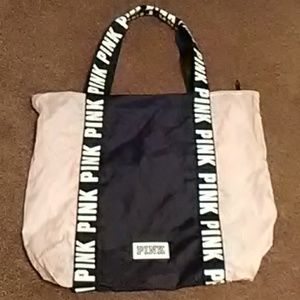 Victoria's Secret Pink tote bag